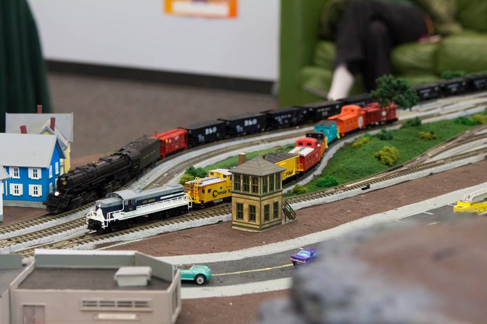 Chessie coming down the tracks